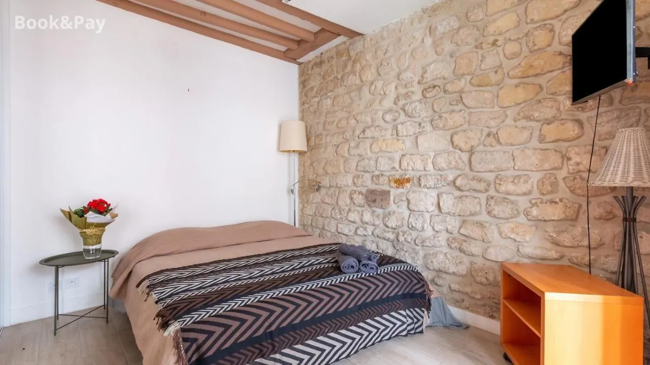 Apartment Nid D'Amour Paris