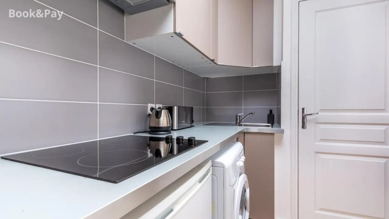 Apartment Nid D'Amour Paris France